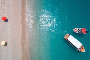 Sarandë: Destinations of North of Saranda Boat Trip