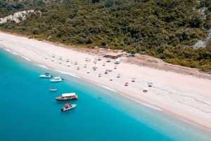 Sarandë: Destinations of North of Saranda Boat Trip