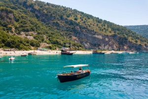 Sarandë: Destinations of North of Saranda Boat Trip