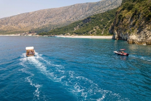 Sarandë: Destinations of North of Saranda Boat Trip