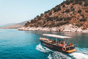 Sarandë: Destinations of North of Saranda Boat Trip