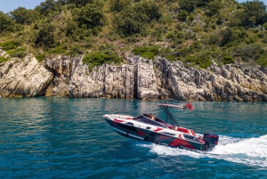 Sarandë: Destinations of North of Saranda Boat Trip