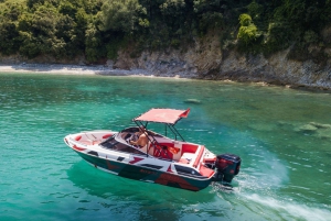 Sarandë: Destinations of North of Saranda Boat Trip