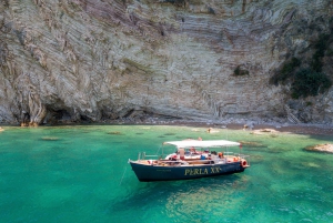 Sarandë: Destinations of North of Saranda Boat Trip