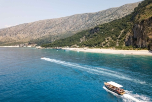 Sarandë: Destinations of North of Saranda Boat Trip