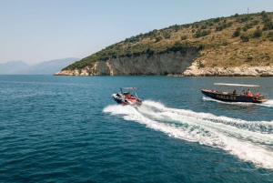Sarandë: Destinations of North of Saranda Boat Trip