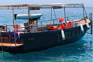 Sarandë: Destinations of North of Saranda Boat Trip