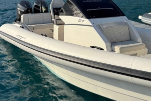 Dhermi: tour in barca veloce con skipper