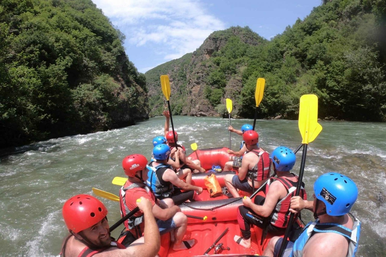 DIBRA: Przygodowy rafting i wycieczka adrenalinowa w Black Drin