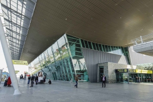 Suorat kuljetukset kohteesta (TIA)Tirananlentokenttä kohteeseen Shkoder/Shengjin