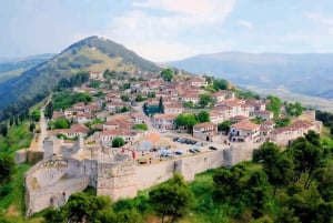 'Oppdag Berat: Utforsk til fots'