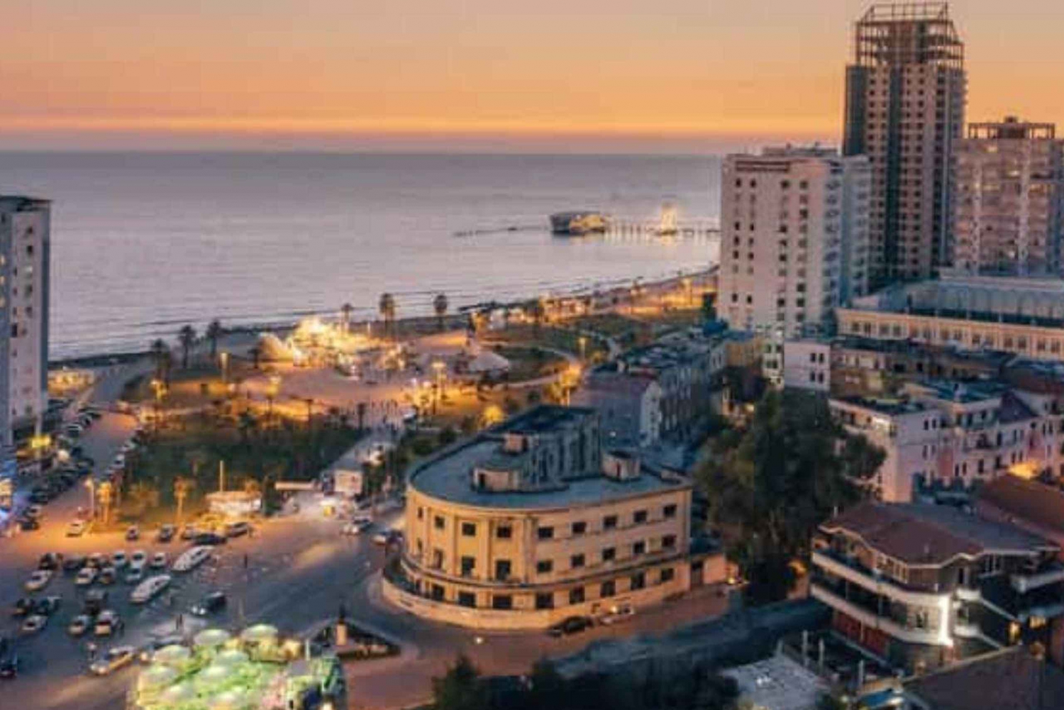Depuis Tirana : Découvrez Durrës ; une aventure côtière historique