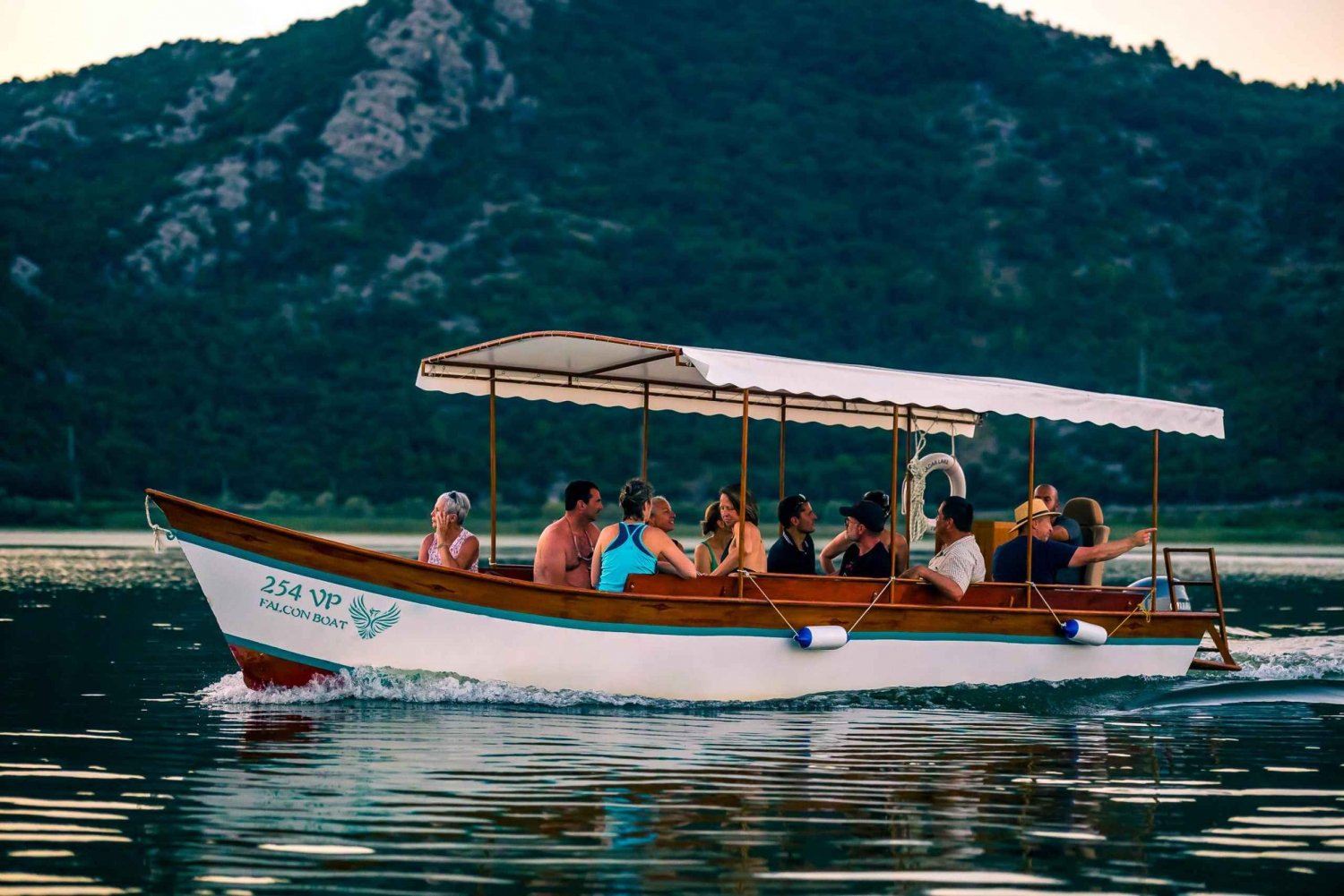 Virpazar: Private Guided Lake Skadar Boat Tour