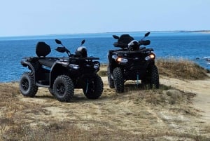 ◦Entdecke Vlora mit uns. Spüre die Kraft eines neuen Quad 4x4