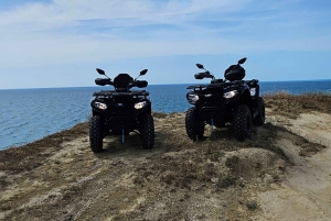 ◦Entdecke Vlora mit uns. Spüre die Kraft eines neuen Quad 4x4