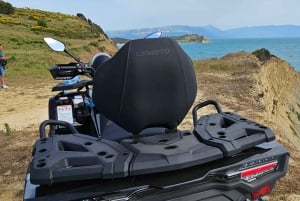 ◦Entdecke Vlora mit uns. Spüre die Kraft eines neuen Quad 4x4