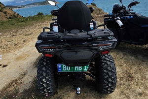 ◦Entdecke Vlora mit uns. Spüre die Kraft eines neuen Quad 4x4
