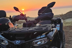 ◦Entdecke Vlora mit uns. Spüre die Kraft eines neuen Quad 4x4