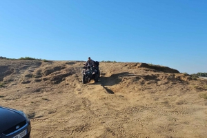◦Entdecke Vlora mit uns. Spüre die Kraft eines neuen Quad 4x4
