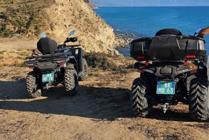 ◦Entdecke Vlora mit uns. Spüre die Kraft eines neuen Quad 4x4