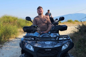 ◦Entdecke Vlora mit uns. Spüre die Kraft eines neuen Quad 4x4