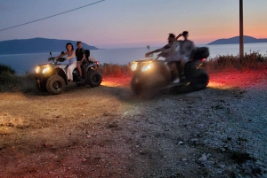 ◦Entdecke Vlora mit uns. Spüre die Kraft eines neuen Quad 4x4