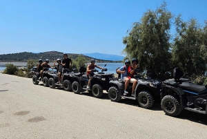 ◦Entdecke Vlora mit uns. Spüre die Kraft eines neuen Quad 4x4