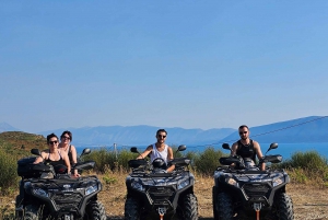 ◦Entdecke Vlora mit uns. Spüre die Kraft eines neuen Quad 4x4