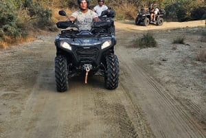 ◦Entdecke Vlora mit uns. Spüre die Kraft eines neuen Quad 4x4