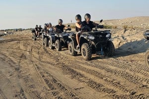◦Entdecke Vlora mit uns. Spüre die Kraft eines neuen Quad 4x4