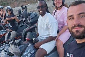 ◦Entdecke Vlora mit uns. Spüre die Kraft eines neuen Quad 4x4