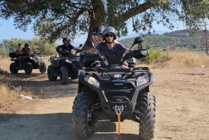 ◦Entdecke Vlora mit uns. Spüre die Kraft eines neuen Quad 4x4