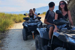 ◦Entdecke Vlora mit uns. Spüre die Kraft eines neuen Quad 4x4
