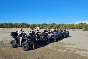 ◦Entdecke Vlora mit uns. Spüre die Kraft eines neuen Quad 4x4