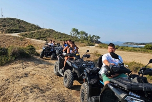 ◦Entdecke Vlora mit uns. Spüre die Kraft eines neuen Quad 4x4