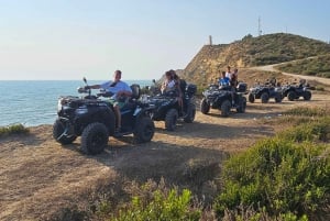◦Entdecke Vlora mit uns. Spüre die Kraft eines neuen Quad 4x4