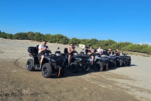 ◦Entdecke Vlora mit uns. Spüre die Kraft eines neuen Quad 4x4