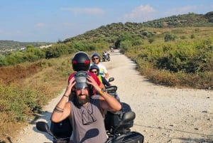 ◦Entdecke Vlora mit uns. Spüre die Kraft eines neuen Quad 4x4