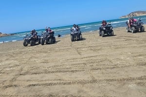 ◦Entdecke Vlora mit uns. Spüre die Kraft eines neuen Quad 4x4