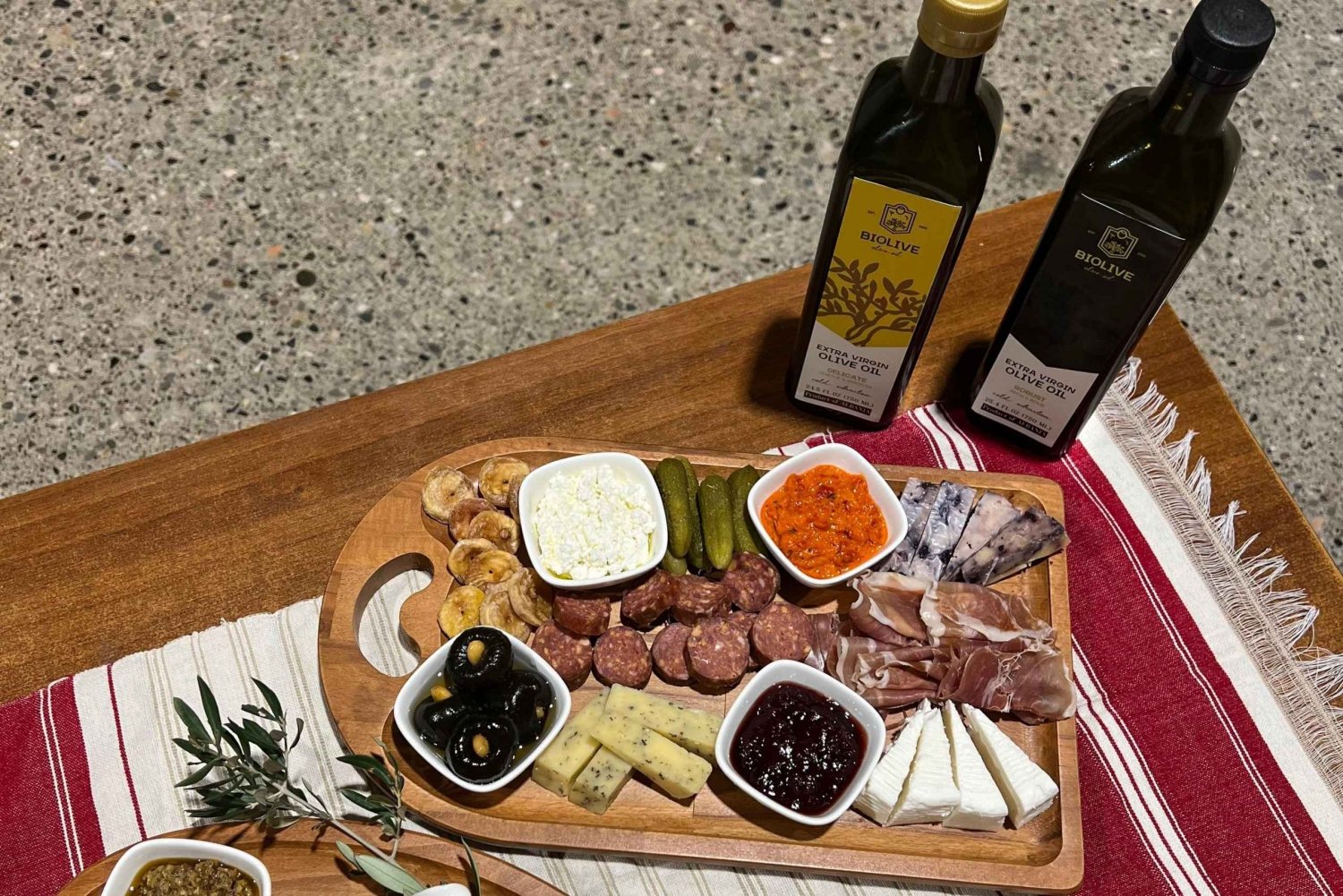 Divjakë: Premium Olive Oil Tasting and Culinary Experience.