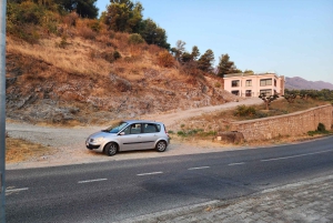 ドライブ＆発見：シュコドラ市、城、湖