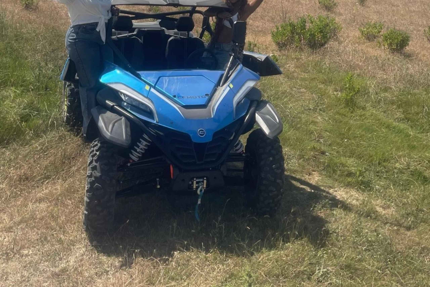 ドゥラス：1.5時間のオフロードバギーアドベンチャー