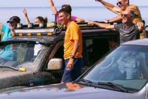 Durres: 3 tunnin 4x4-jeep-safari Sektor Rinia -alueella