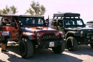 Durres: 3 tunnin 4x4-jeep-safari Sektor Rinia -alueella