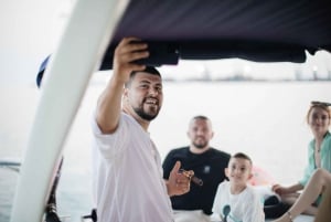 Tour en barco de 90 minutos en Durres