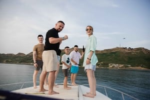 Tour en barco de 90 minutos en Durres