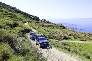 DURRES 90分：カームでのバンカー見学付き4x4サファリツアー