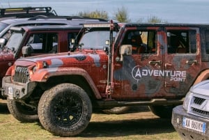 DURRES 90分：カームでのバンカー見学付き4x4サファリツアー