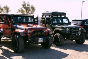 DURRES 90分：カームでのバンカー見学付き4x4サファリツアー