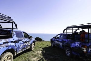 DURRES 90分：カームでのバンカー見学付き4x4サファリツアー